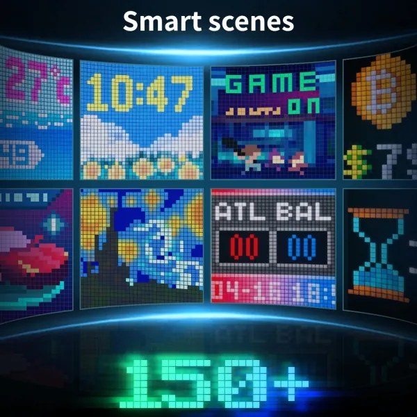 Pixel Light 1024 LED Panel Matter LED/12W/12V Wi-Fi Govee