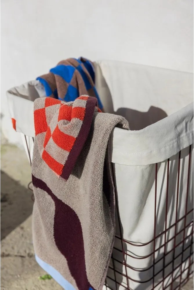 Coș de rufe burgundy din metal 64 l Store-It – Mette Ditmer Denmark