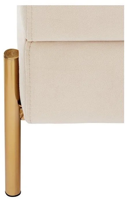 Canapea bej 161 cm Versailles – Ropez