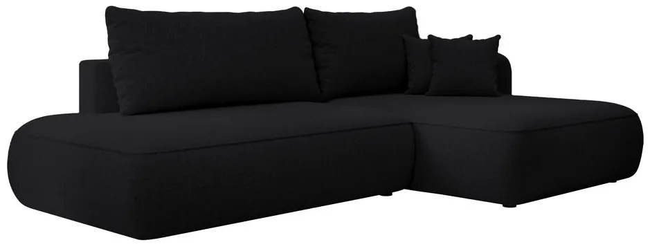 Colțar Fergie (D) (negru + negru). 1099456