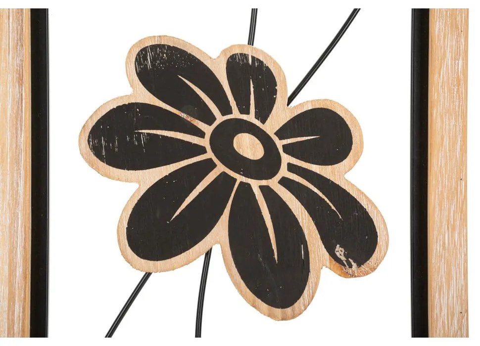 Decorațiune de perete din metal 26x60 cm Koman – Mauro Ferretti