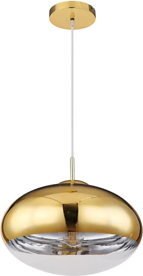 Globo 15445HG - Lustră pe cablu ANDREW 1xE27/60W/230V