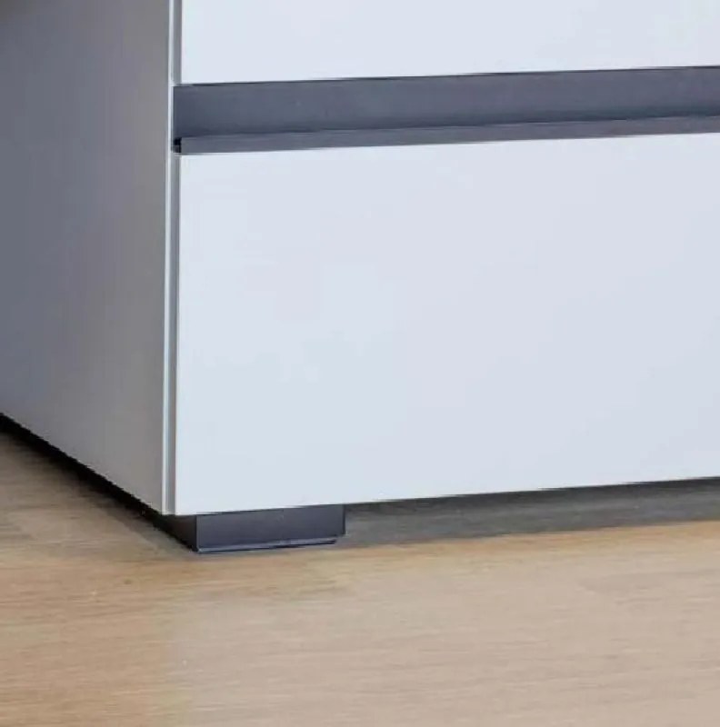 Set mobilier baie (masca stativa cu 3 sertare si lavoar) Kolpa San Harmony 90x48xH90, stejar natur