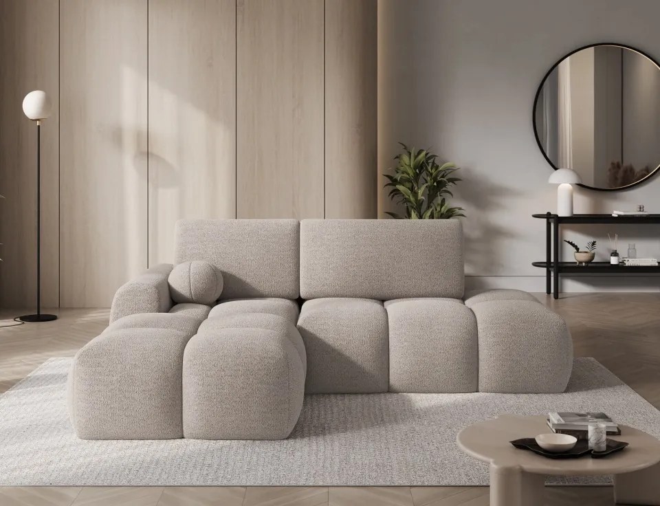 Colțar Vittario extensibil, 227x170x95 cm, orientare stânga – Royal 18
