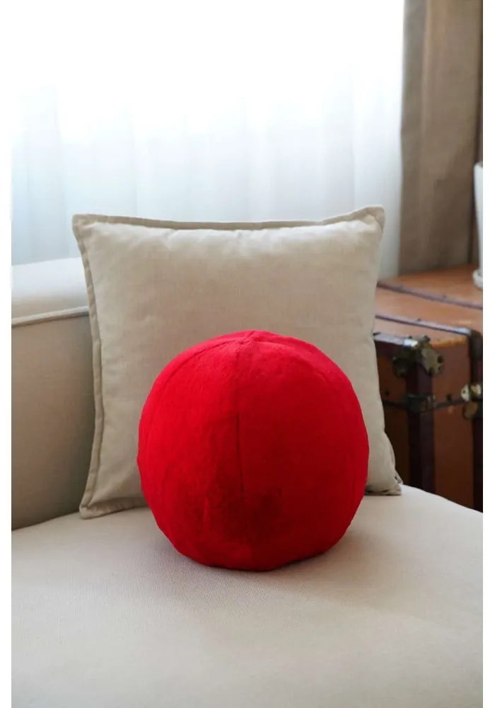 Pernă decorativă din micropluș, cocolino ø 25 cm Top – Mioli Decor