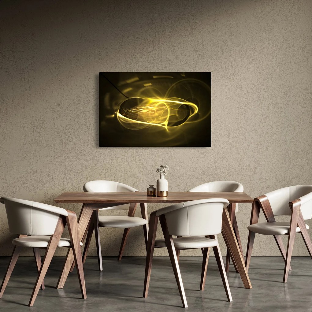 Tabloul modern abstract (90x60 cm)