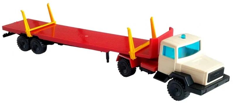 Camion cu platforma Joy Toy