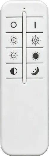 Top Light - plafonieră LED reglabilă ECLIPSE LED/55W/230V 3000-6500K albă + telecomandă