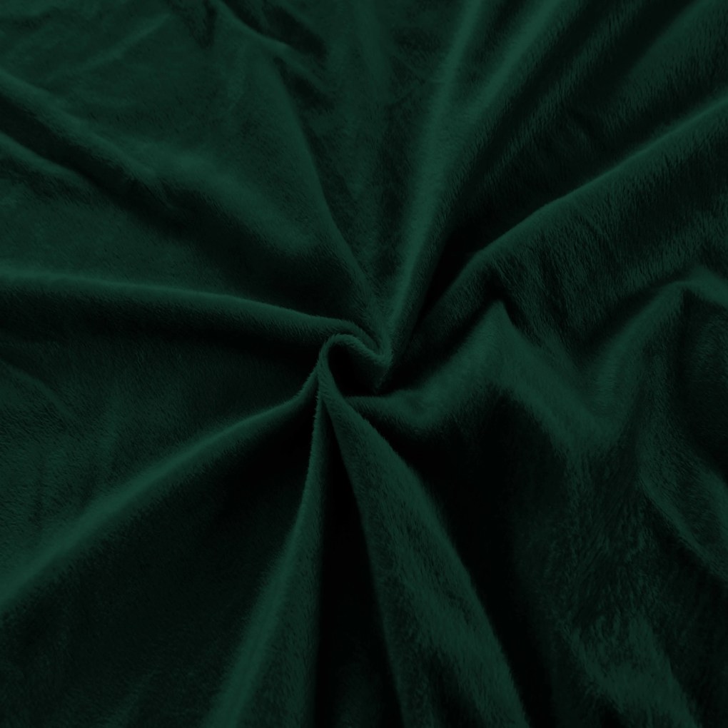 Cearceaf microplus NOLVIA 200x220 cm verde inchis