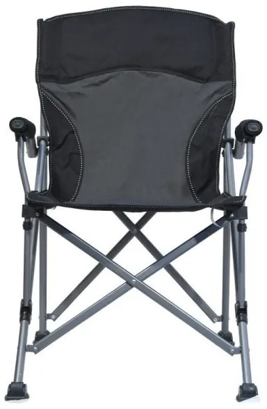 Scaun camping pliabil negru
