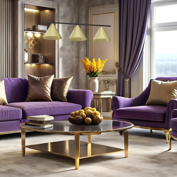 Lustră CAPITAL pe cablu, 3xGX53/15W/230V, aurie