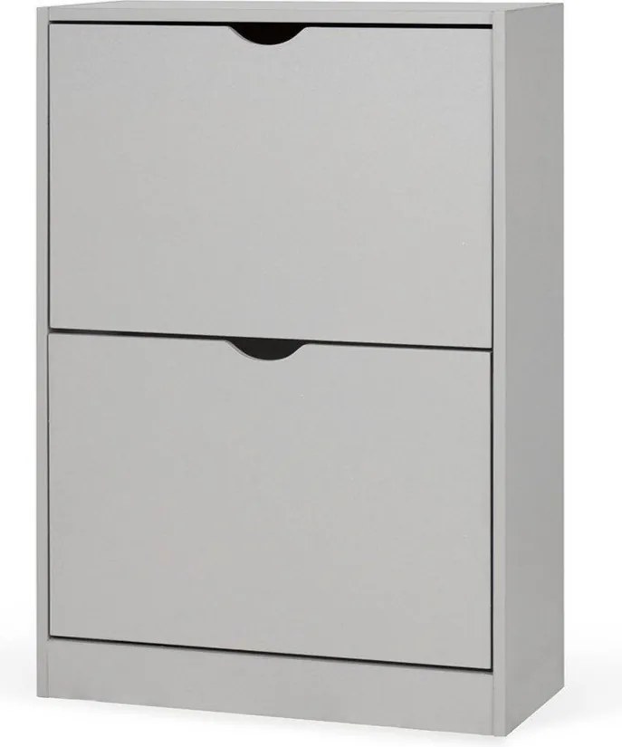 Pantofar gri cu deschidere înclinată 60x82x24 cm Stelo – Bonami Essentials