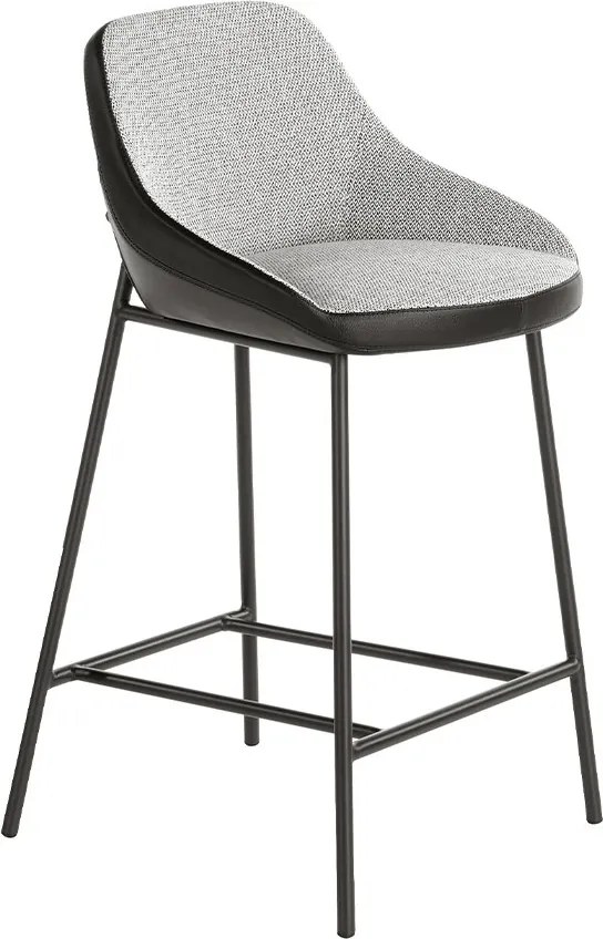 Scaun de bar tapitat design italian Tomika