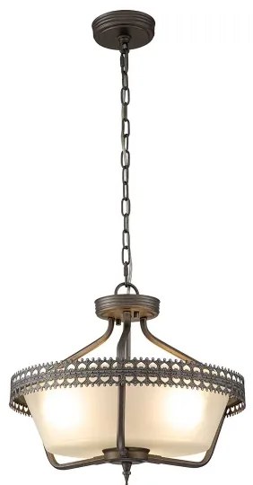 Lustră aplicată Elstead CROWN-SF CROWN 3xE27/60W/230V