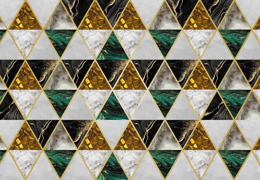 Fototapet - Colaj de materiale 4 (147x102 cm)