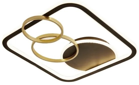 Plafonieră LED dimabilă LED/70W/230V 3000-6500K + telecomandă