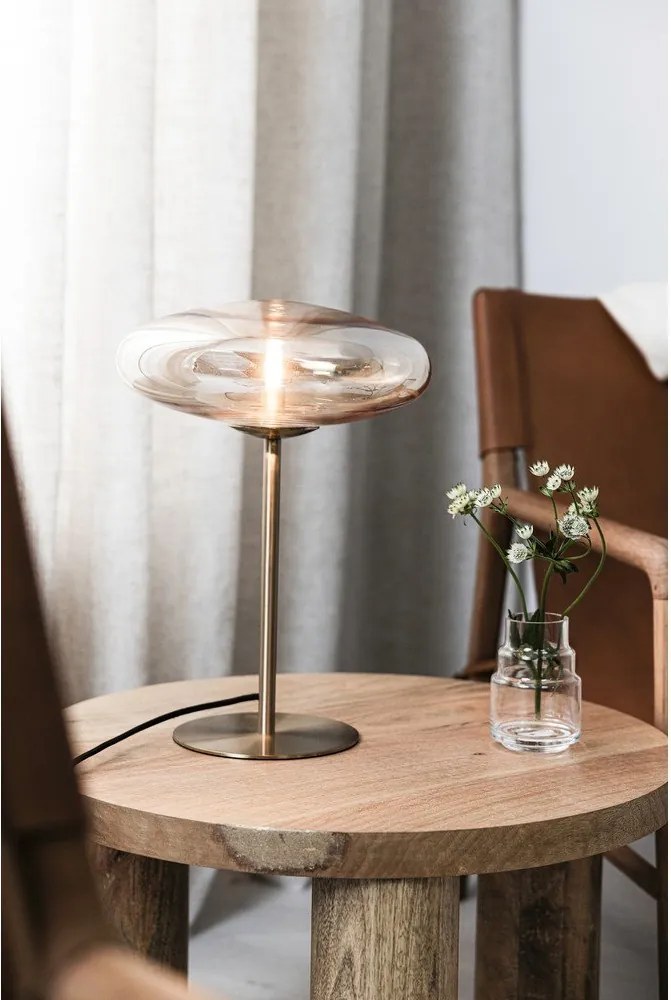 Veioză galben ocru (înălțime 40 cm) Locus – Markslöjd