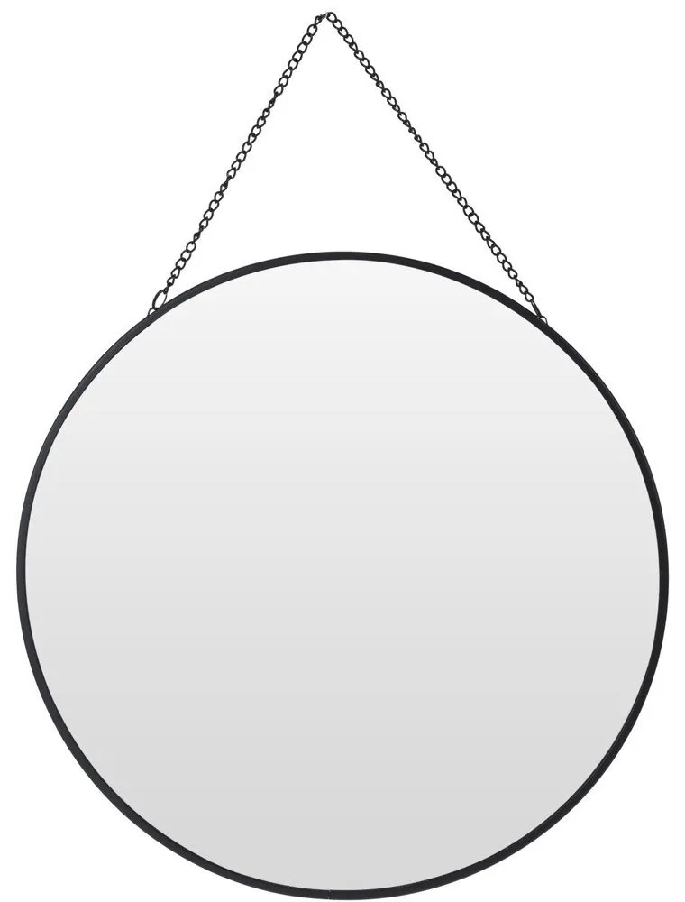 Oglinda de perete rotunda cu pandantiv