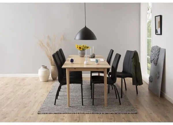 Scaun de sufragerie AMAL 1 buc. negru