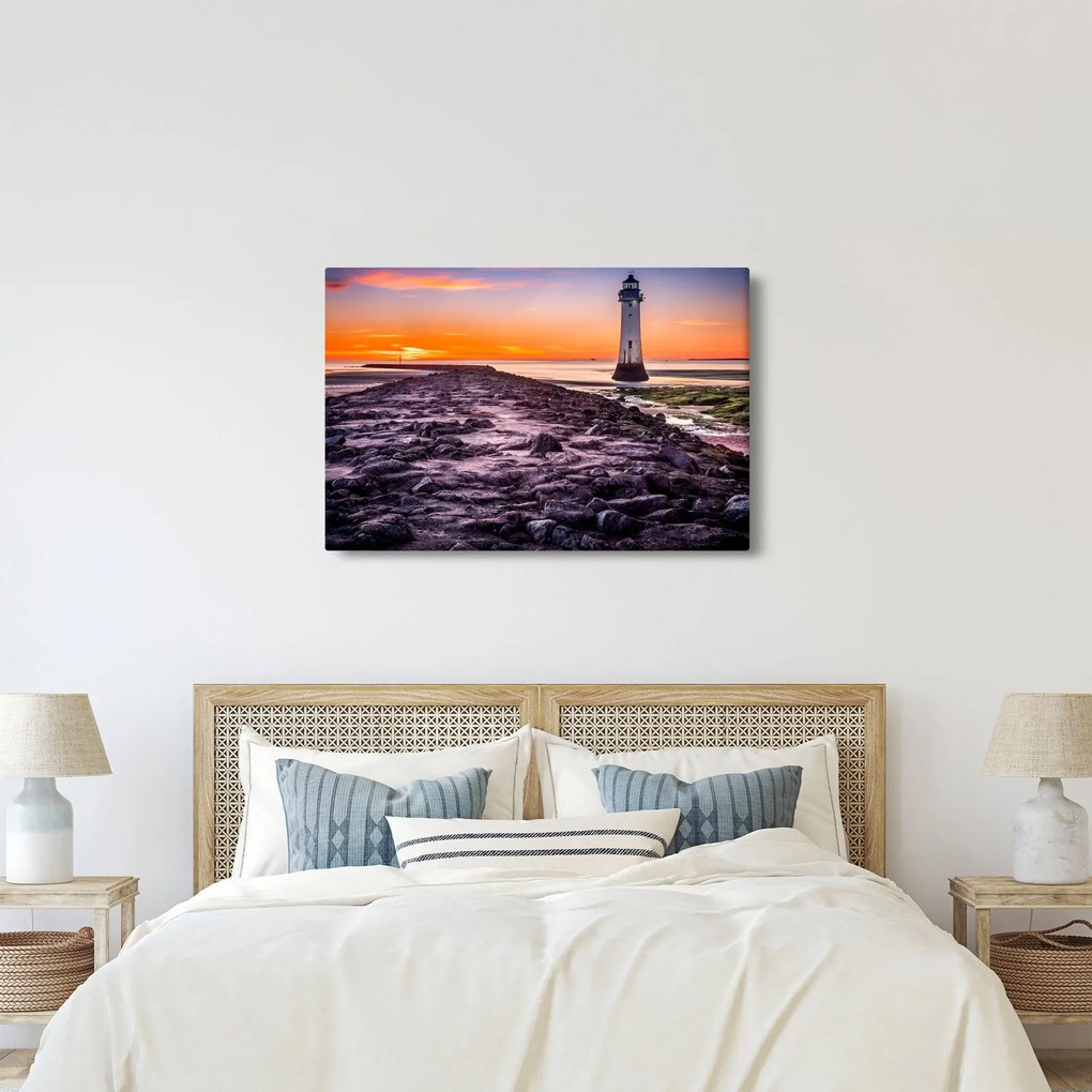 Tablou cu far (90x60 cm)