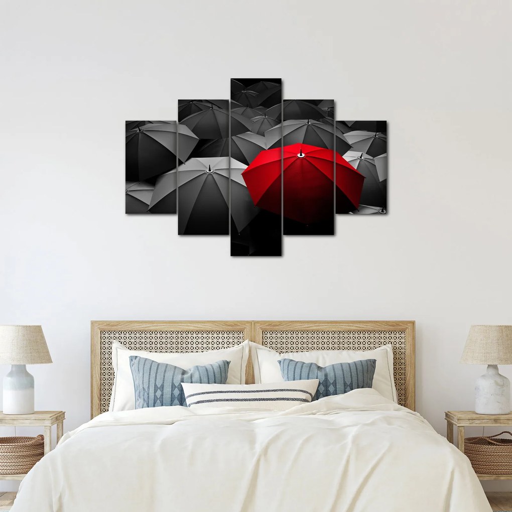Tablou cu umbrele deschise (150x105 cm)