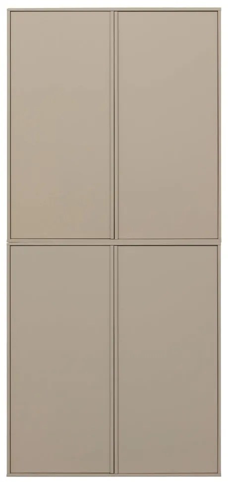 Dulap modular crem din lemn de pin 100x220 cm Daily – vtwonen