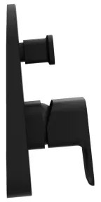 Ravak X070156 - Baterie de duș încastrată FREE, negru