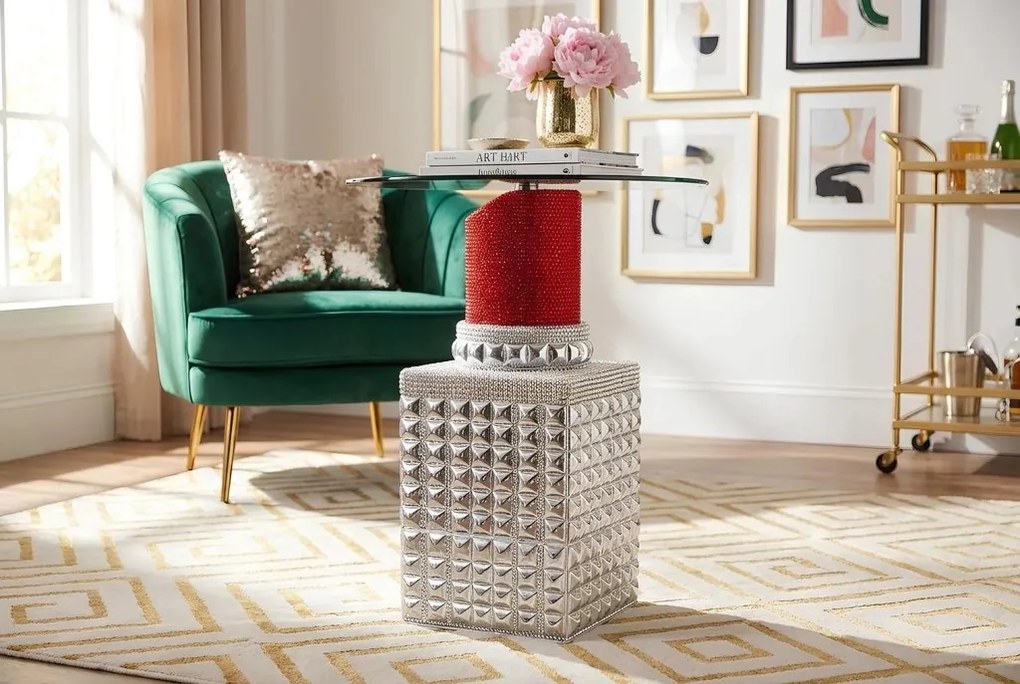 Masa bistro stil pop art modern LIPSTICK 75cm