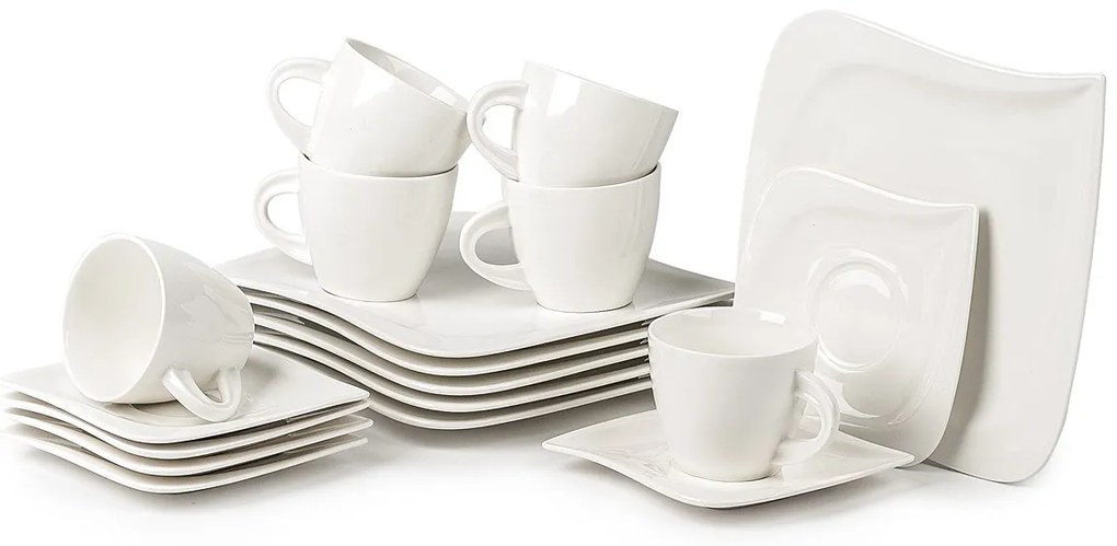Set de cafea din 18 piese La Musica
