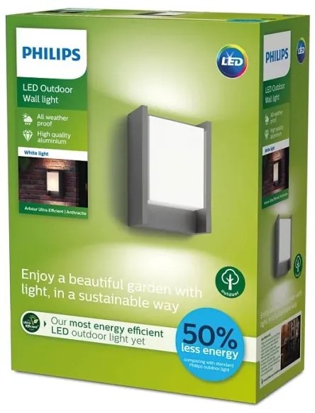 Aplică LED de exterior ARBOUR LED/3,8W/230V IP44 Philips