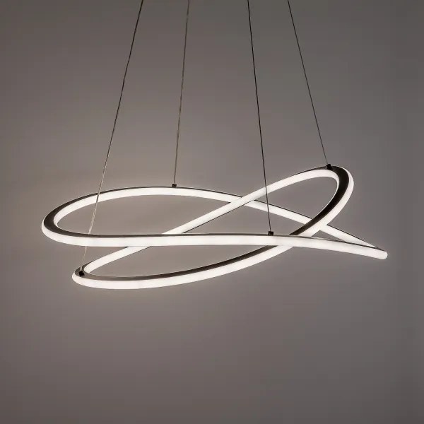Rabalux 72341 - Lustră LED dimabilă suspendată pe cablu MALIRA 75W/230V 3000-6500K + telecomandă