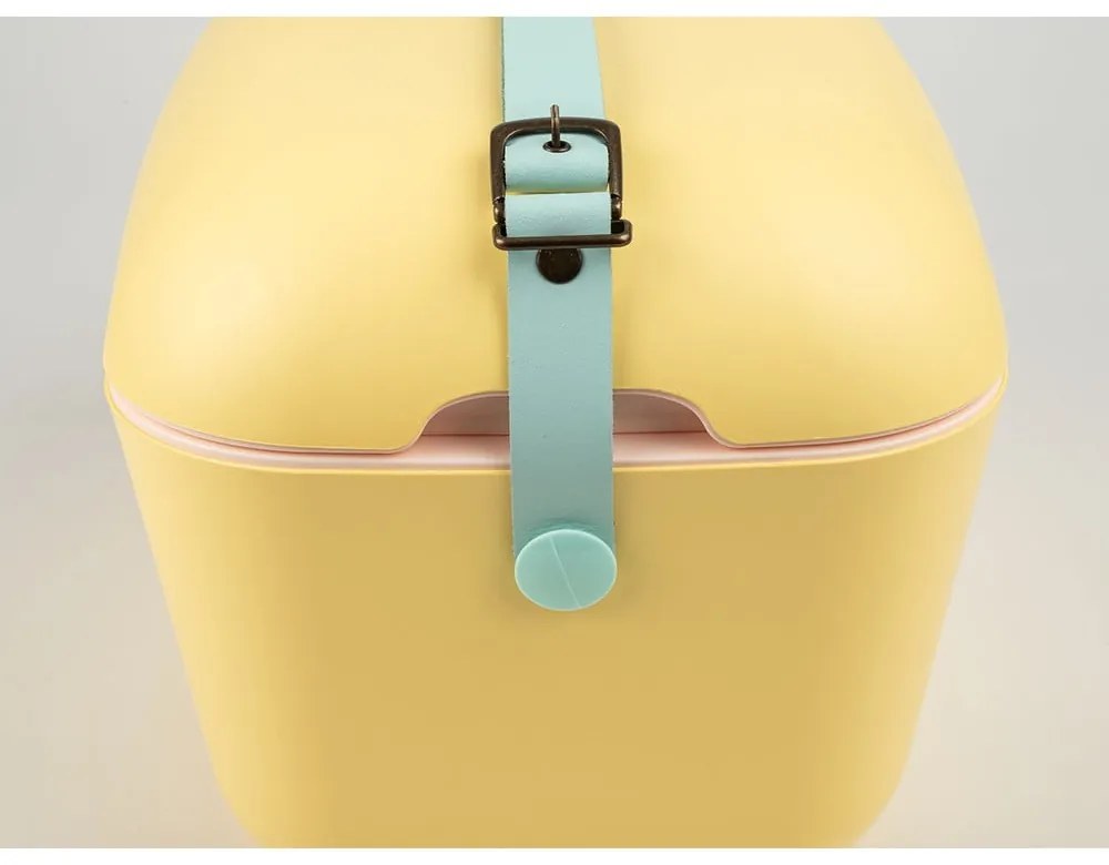 Cutie termoizolantă galbenă 12 l Pop – Polarbox