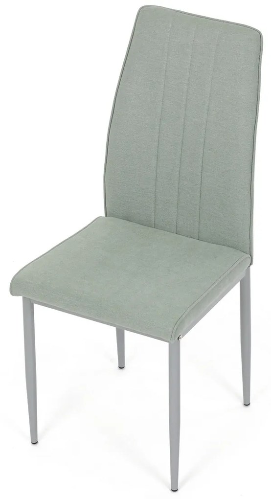 Set de scaune de sufragerie DCL-379 GRN2, 4 buc.