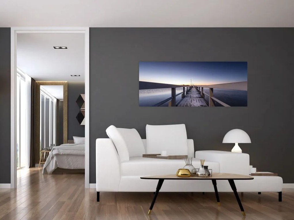 Tablou - Pe dig (120x50 cm)