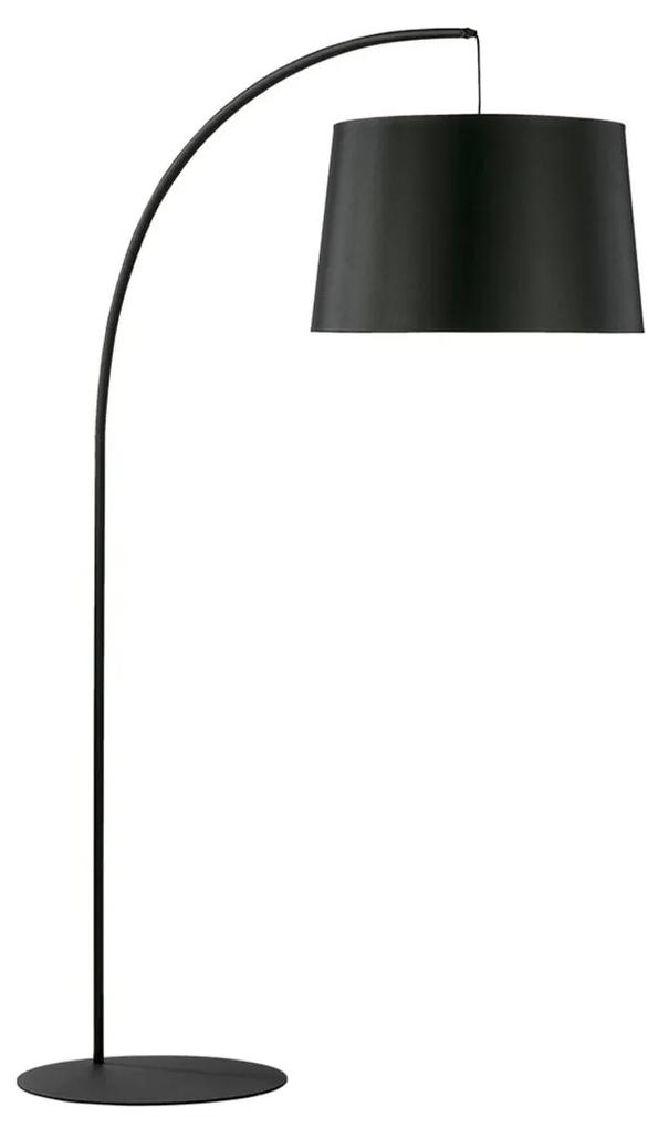 Lampadar tip arc design modern KALAIYA negru