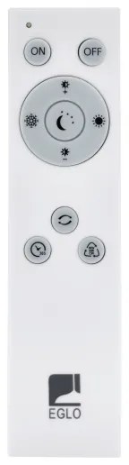 Eglo 97778 - Plafonieră LED ROMAO 3, dimabilă, 40W, 230V