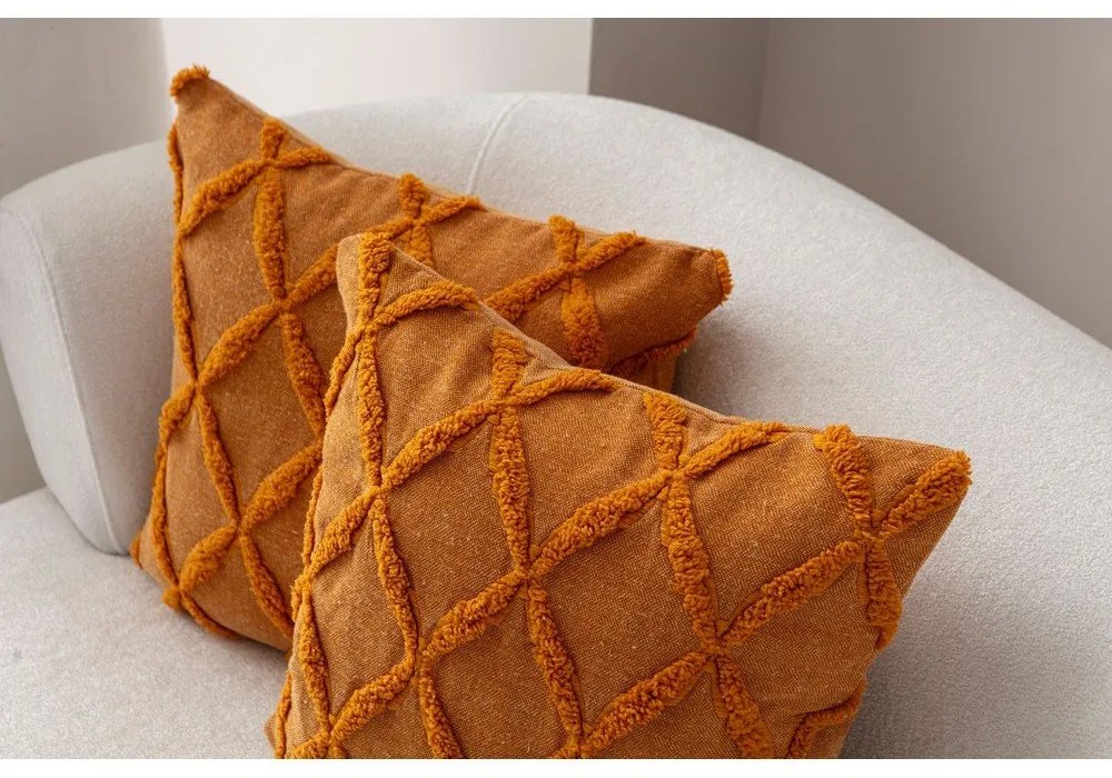 Fețe de pernă 2 buc. 43x43 cm Tuffet – Mioli Decor