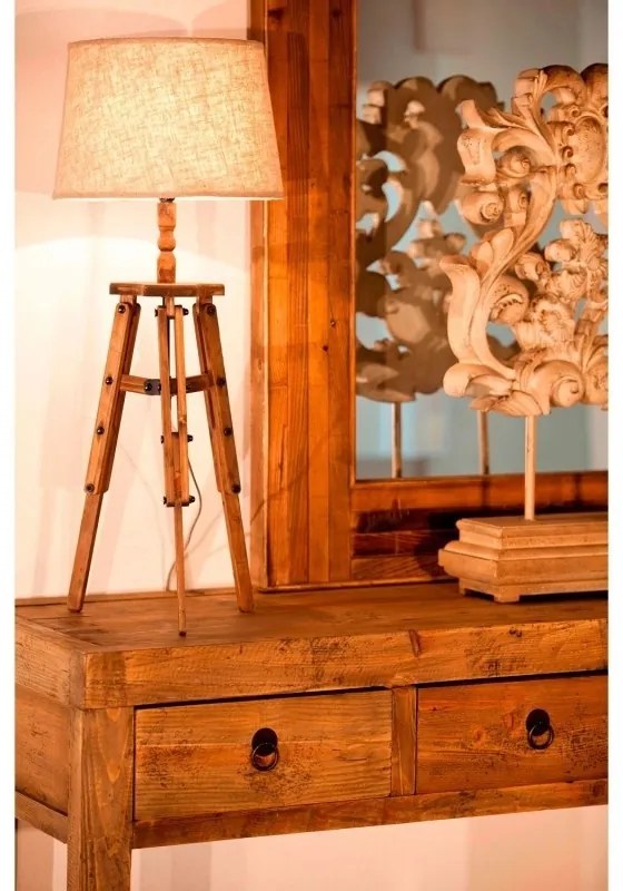 Veioza / Lampa de masa design rustic Arrigo 19497 VH