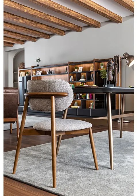 Set de 6 scaune tapitate pentru dining - picasso