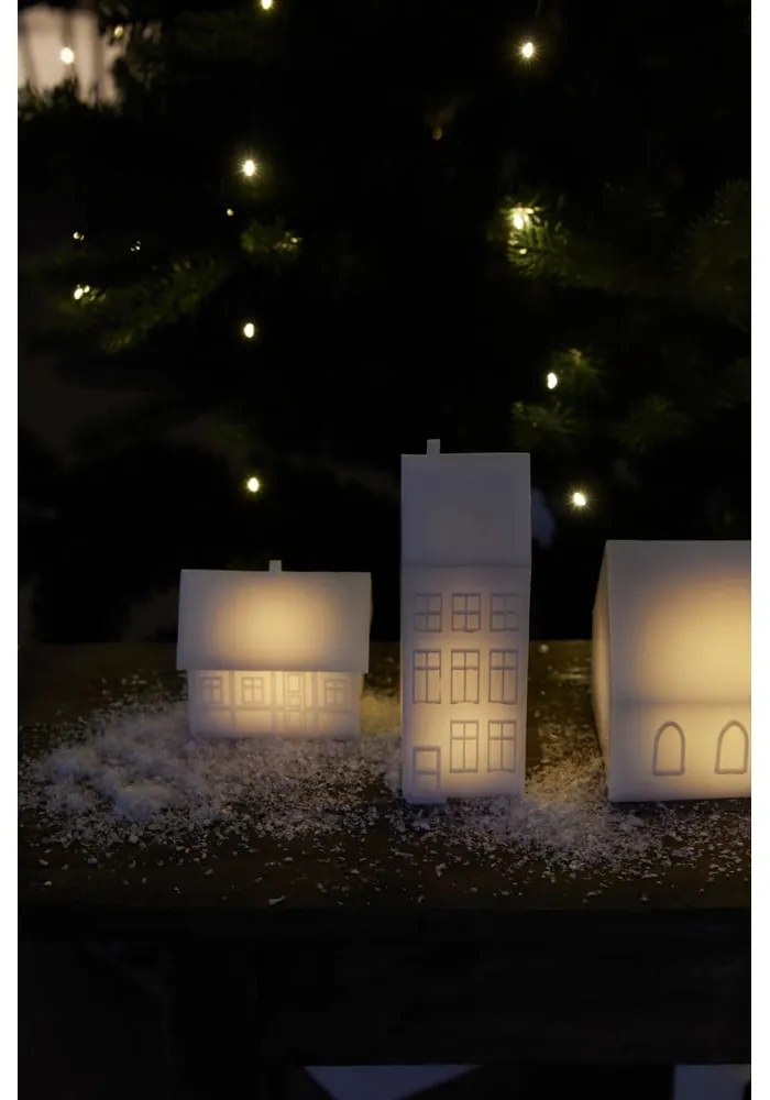 Decorațiune luminoasă albă cu baterii Copenhagen City Church – Sirius