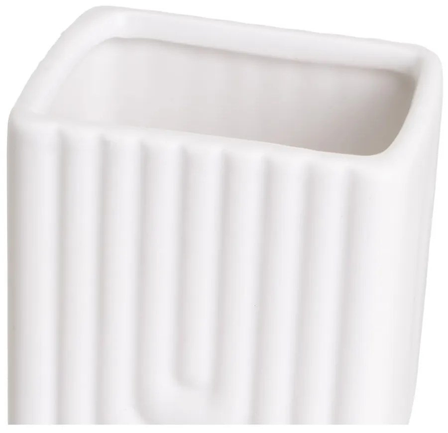 Set de accesorii de baie alb din ceramică – Casa Selección