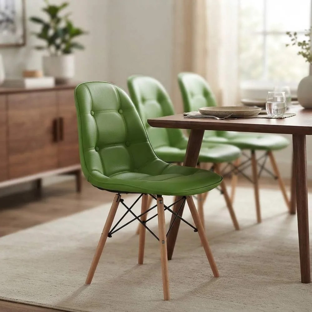 Scaun living BUC 232 verde