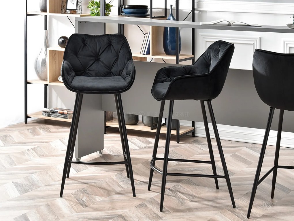 Scaun Lars (negru). Promo -19%. 1110716