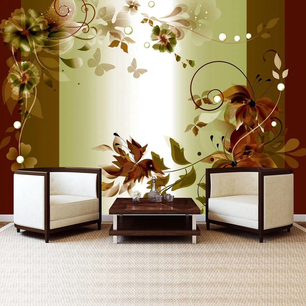 Fototapet - Flori (152,5x104 cm)