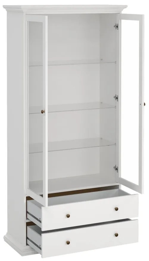 Vitrină Provence, alb