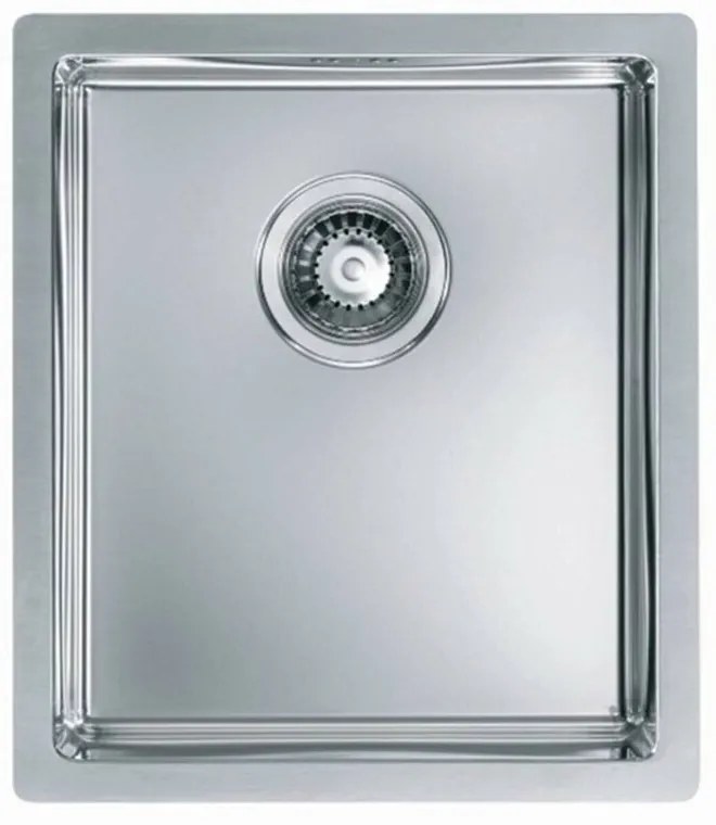 Chiuveta inox Alveus Quadrix 20 Satin 39x45 cm