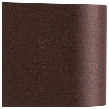 Aplică de exterior Nordlux DION 1xGU10/25W/230V IP44 ruginiu