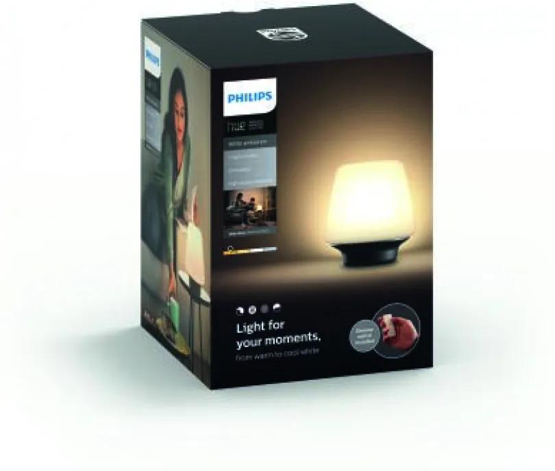 Philips 4080130P7 Lampa de masa de noapte Hue Wellness 806lm IP20