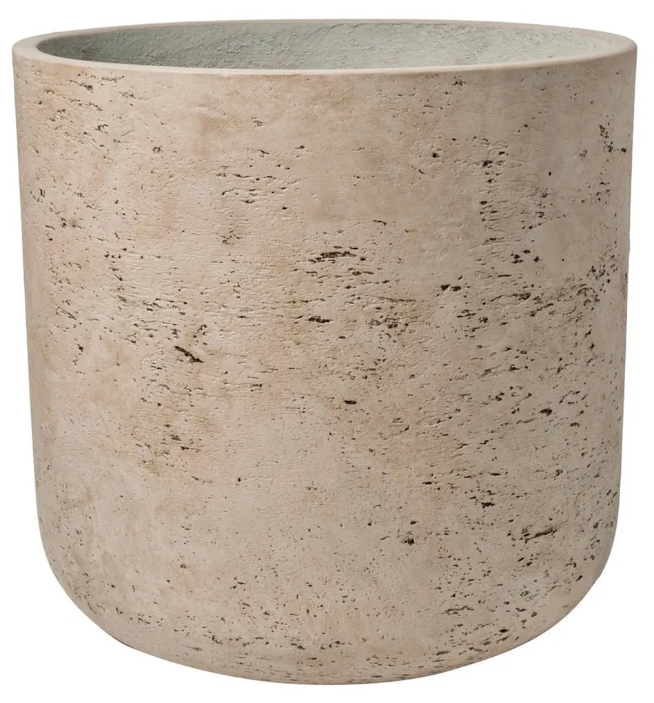 Jardinieră Charlie, gri antic, dimensiuni multiple - ghivece ceramice Mărime: XXL - v. 43 cm, ⌀ 44 cm