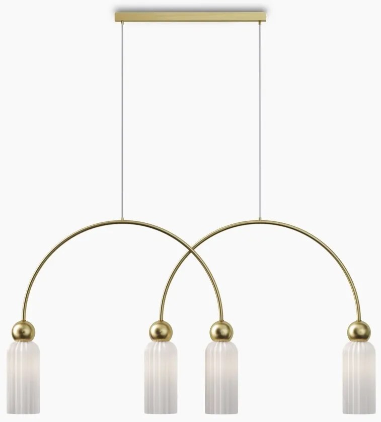 Lustra suspendata design modern Antic 4L